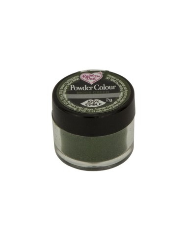 RD Eetbare Kleurpoeder Moss Green //