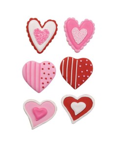 Wilton Cookie Cutter Set Valentine 2