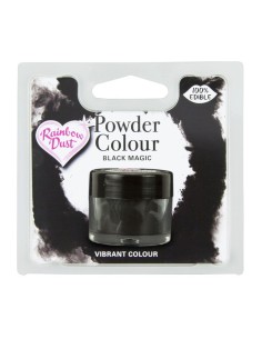 RD Eetbare Kleurpoeder Black Magic //