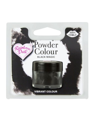RD Eetbare Kleurpoeder Black Magic //