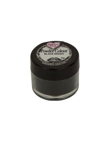 RD Eetbare Kleurpoeder Black Magic //