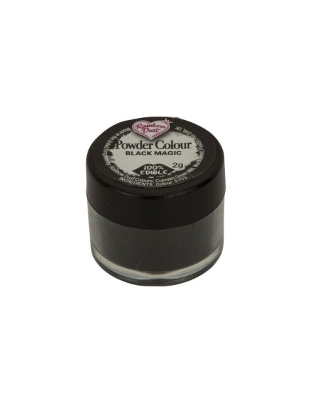 RD Eetbare Kleurpoeder Black Magic //