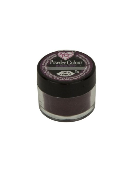 RD Eetbare Kleurpoeder Burgundy