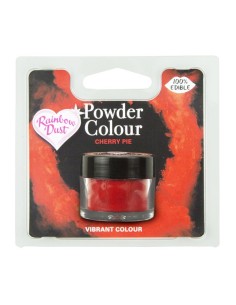 RD Eetbare Kleurpoeder Cherry Pie //