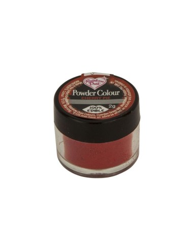 RD Eetbare Kleurpoeder Cherry Pie //