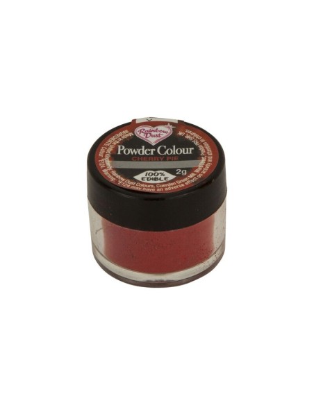 RD Eetbare Kleurpoeder Cherry Pie //