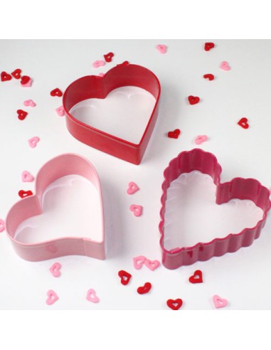 Wilton Cookie Cutter Set Valentine