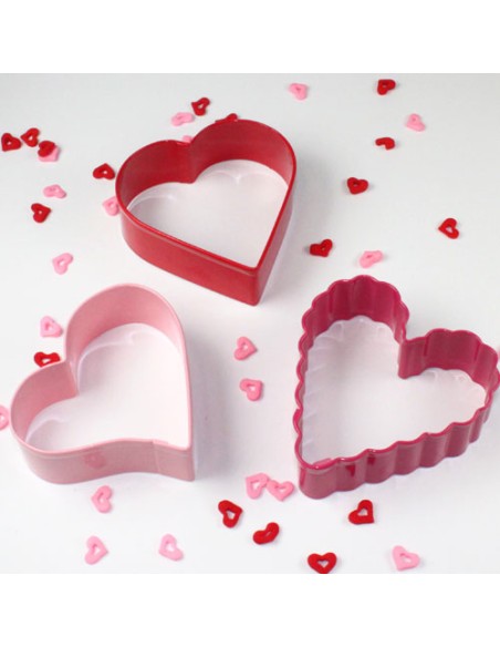 Wilton Cookie Cutter Set Valentine