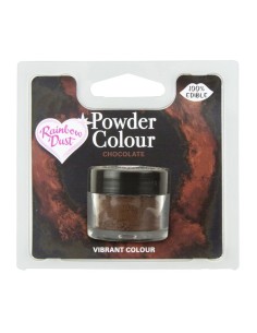 RD Eetbare Kleurpoeder Chocolate //