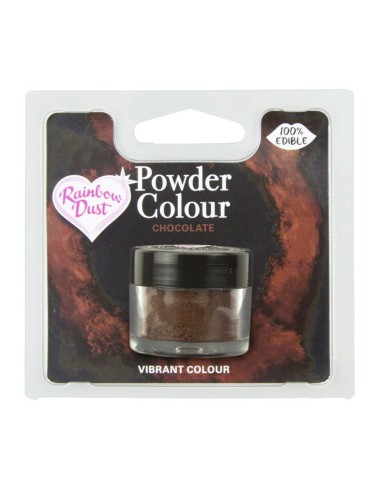RD Eetbare Kleurpoeder Chocolate //
