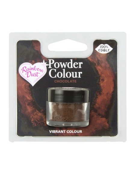 RD Eetbare Kleurpoeder Chocolate //