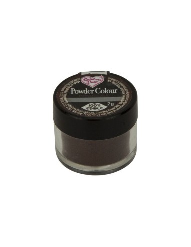 RD Eetbare Kleurpoeder Chocolate //