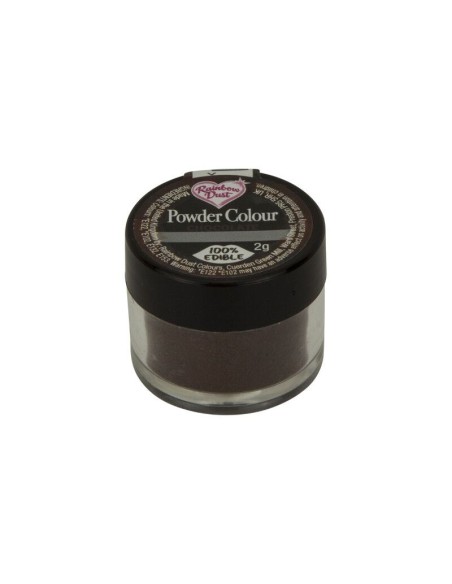 RD Eetbare Kleurpoeder Chocolate //
