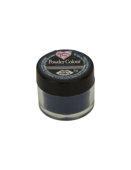 RD Eetbare Kleurpoeder Navy Blue //