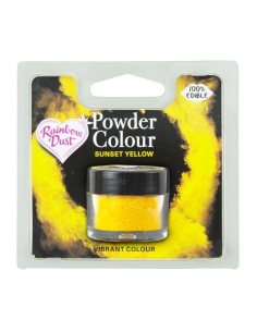 RD Eetbare Kleurpoeder Sunset Yellow
