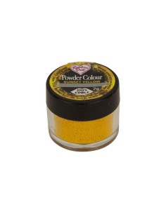 RD Eetbare Kleurpoeder Sunset Yellow // 2
