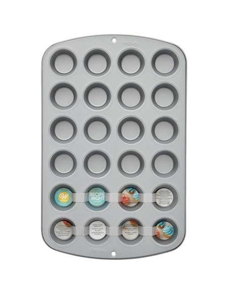 Wilton Cupcake/Muffin Bakvorm Mini -24st-