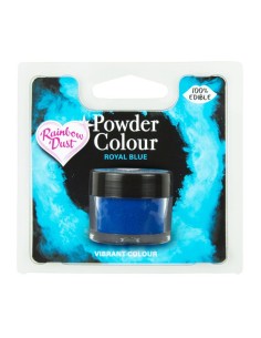 RD Eetbare Kleurpoeder Royal Blue
