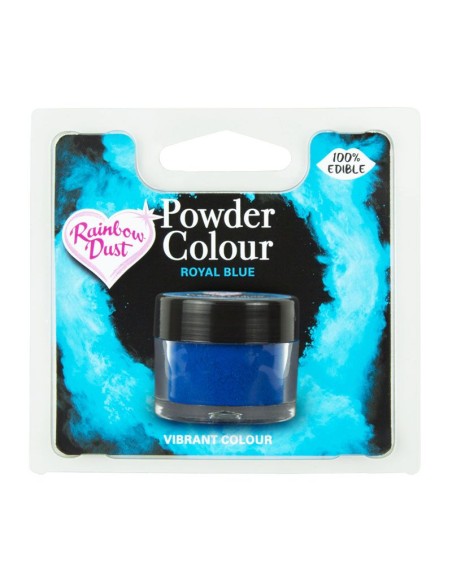 RD Eetbare Kleurpoeder Royal Blue