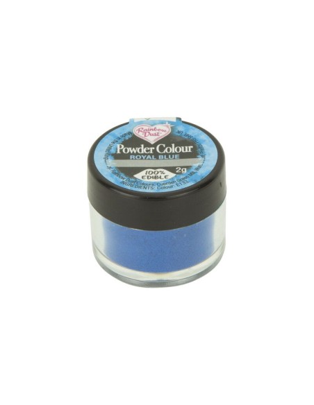 RD Eetbare Kleurpoeder Royal Blue