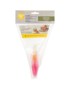 Wilton Disposable Bags & Tips &num;1M -6st-