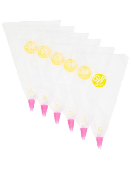 Wilton Disposable Bags & Tips &num;1M -6st-