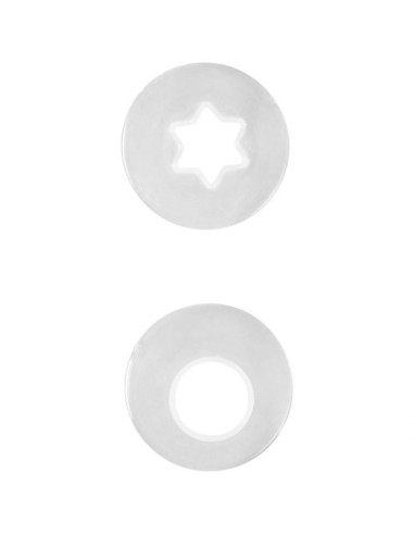 Wilton Wegwerp Spuitmondjes Set 1M, 2A -2st- //