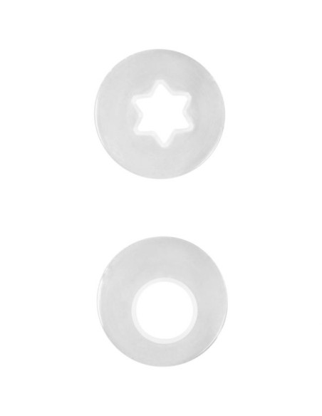 Wilton Wegwerp Spuitmondjes Set 1M, 2A -2st- //