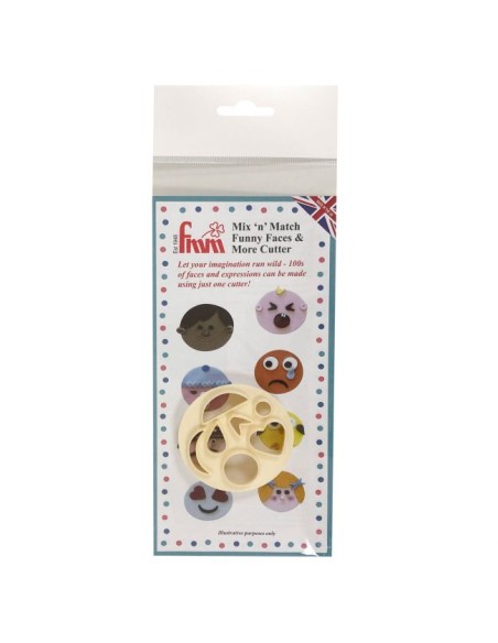 FMM Uitsteker Dieren en Gezicht Grappig //