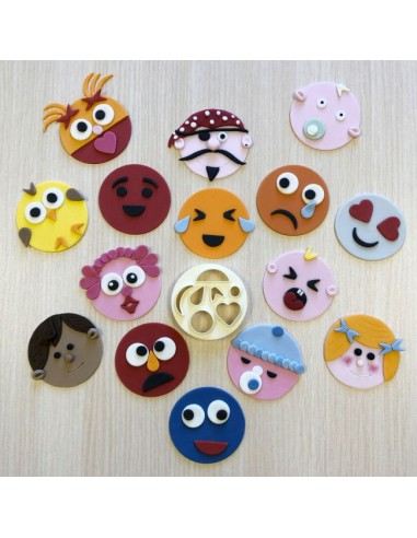 FMM Uitsteker Dieren en Gezicht Grappig //