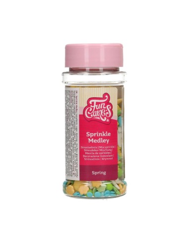 FunCakes Sprinkle Medley Spring -50gr-