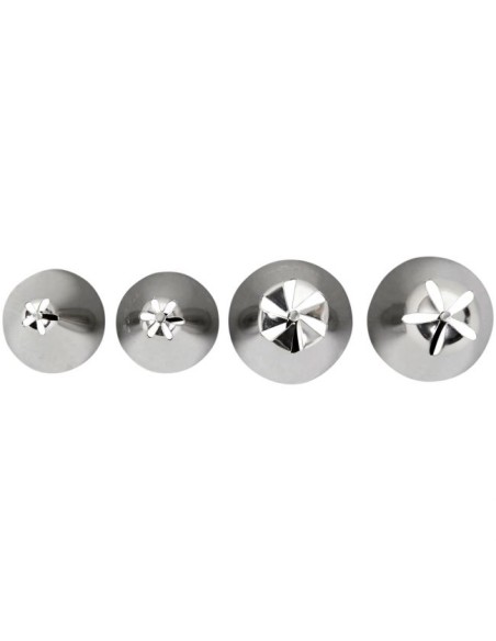 Wilton Spuitmondjes Set Bloemen 109, 129, 190, 225