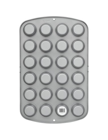 Wilton Cupcake/Muffin Bakvorm Mini -24st-