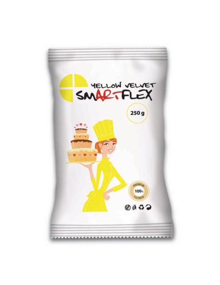 SmArtFlex Yellow Velvet Vanille -250gr-