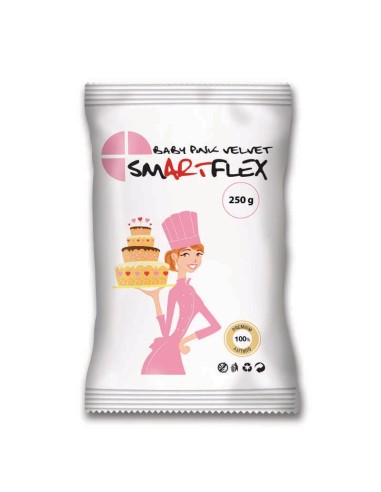 SmArtFlex Baby Pink Velvet Vanille -250gr-