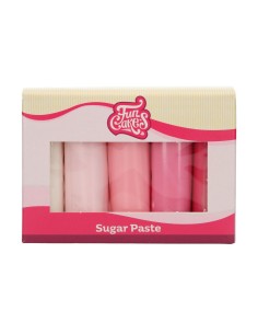 FunCakes Rolfondant Multipack Pink Palette -5x100gr-