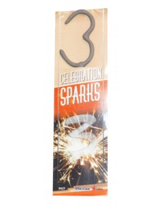 Feeststerretje Cijfer 3 // 2