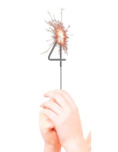 Feeststerretje Cijfer 4 //