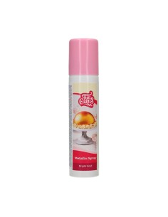 FunCakes Metallic Spray Helder Goud -100ml-