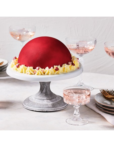 FunCakes Metallic Spray Rood-100ml-