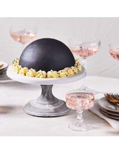 FunCakes Metallic Spray Zwart -100ml- 2