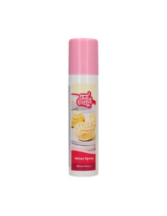 FunCakes Eetbare Velvet Spray White Choco -100ml-