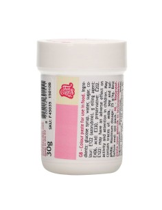 FunCakes Eetbare Kleurstof Pasta Pink -30gr-