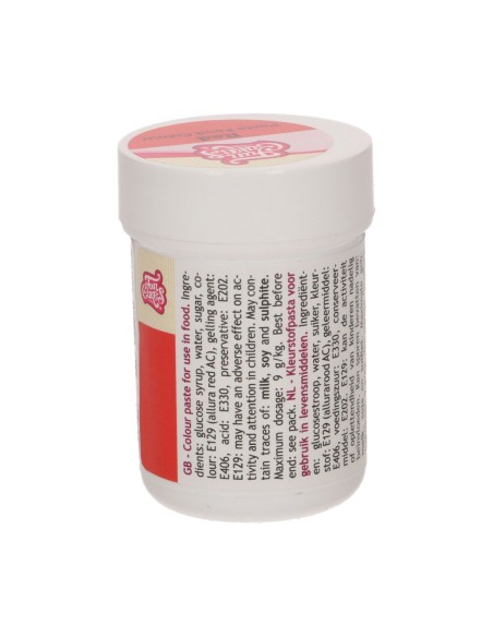 FunCakes Eetbare Kleurstof Pasta Red -30gr-