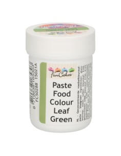 FunCakes Eetbare Kleurstof Pasta Leaf Green -30gr-
