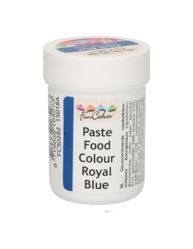 FunCakes Eetbare Kleurstof Pasta Royal Blue -30gr-