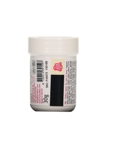 FunCakes Eetbare Kleurstof Pasta Black -30gr-