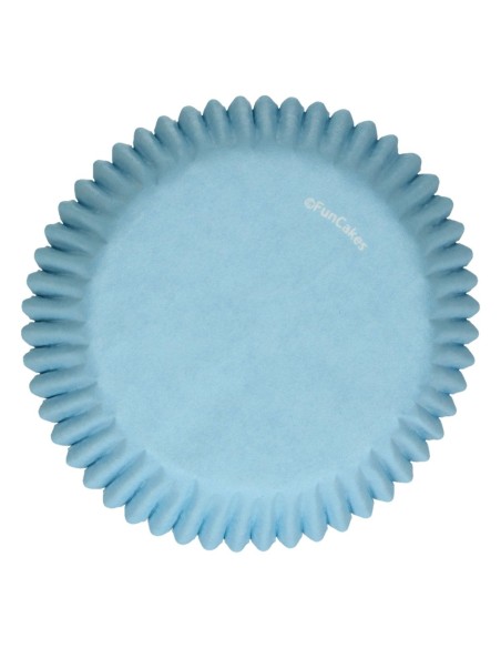 FunCakes Baking Cups Licht Blauw -48st-