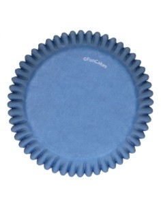 FunCakes Baking Cups Royal Blauw -48st-
