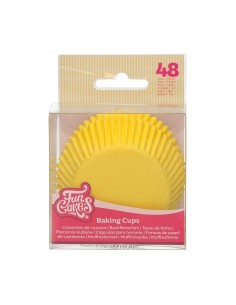 FunCakes Baking Cups Geel -48st- 2